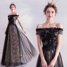 Nobel Evening Formal Party Ball Gown Prom Bridesmaid Showing Host Dress TSJY1262