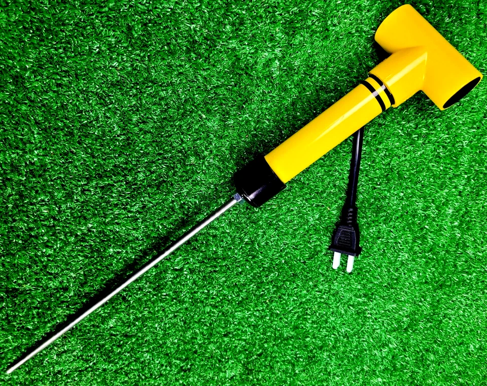 NUEVO Worm Zapper Nightcrawler Shocker ¡OBTÉN CEBO VIVO GRATIS FÁCIL! Compostaje de pesca Foto 2 de 4