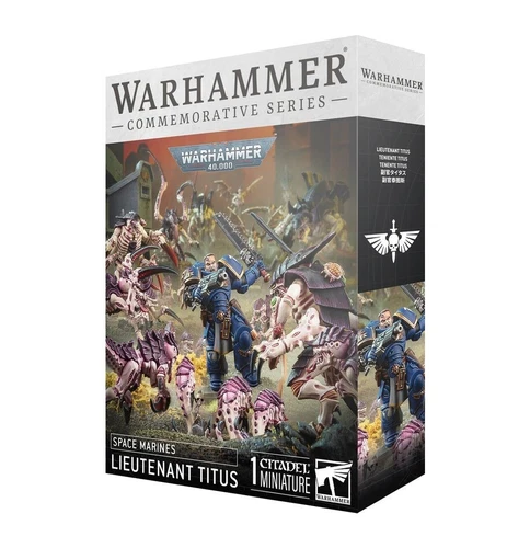 Warhammer 40,000: Lieutenant Titus - Commemorative Series GW 55-08 NIB