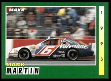 Mark Martin's Car 1993 Maxx 85 Roush Racing