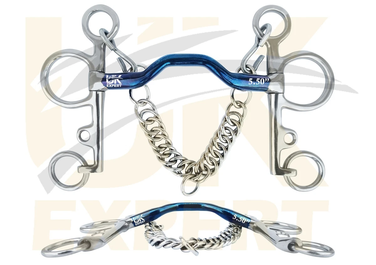 Waterford Mouth Pelham Bit Cuivre, GS & Ss (UKSALES25) Envoi le Jour