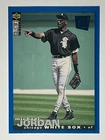 1994 UD COLLECTORS CHOICE BLUE SP #238 MICHAEL JORDAN WHITE SOX ROOKIE CARD NM