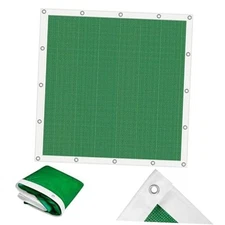  Archery Backstop Arrow Netting Backstop Target Block Heavy Duty 6 x 6 ft Green