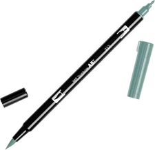 ABT 312 Dual Brush Pen - Holly Green