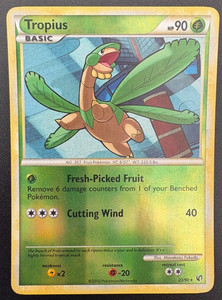 Tropius 22/90 Undaunted Reverse Holo Rare Pokémon TCG
