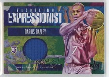 2019 Court Kings Fledgling Expressionist Memorabilia 30/179 Darius Bazley 1t2s