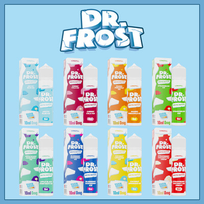 Dr. Frost - Arctic Edition Overdosed - Longfill Aroma 10 ml - 8 Sorten zur Wahl