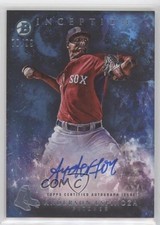 2016 Bowman Inception Prospect Blue 78/99 Anderson Espinoza #PA-AE Auto u6m