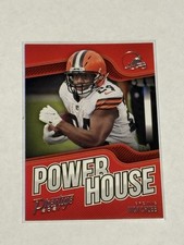 Panini 2021 Prestige Power House Nick Chubb Cleveland Browns Insert #PH-NC