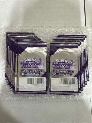 28 Pack - Super DragonBall Heroes 1st Season Hong Kong/Taiwan Tournament /CardsH