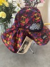 Purple Orange Kids Play Hat Sunday Afternoons Child Size — photo 4