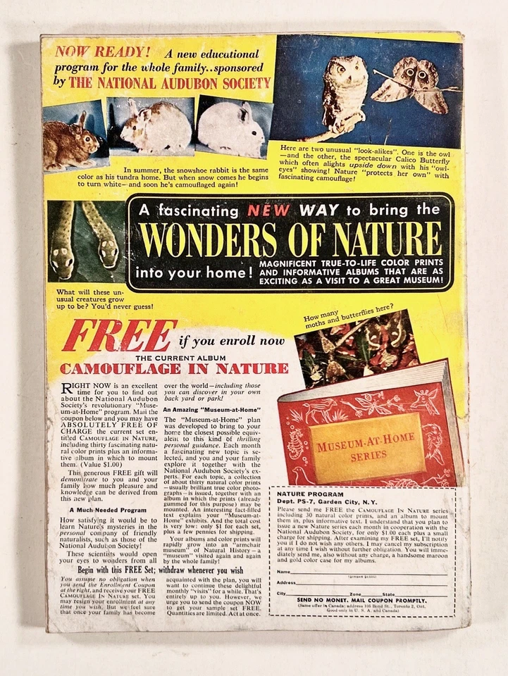 1954 Jul POPULAR SCIENCE Color Television KITE GLIDING The Rise of Motels MORE - Image 2 of 4