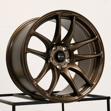 18x8.518x9.5 Vors Tr4 5x110 3535 Bronze Wheels Rims Set4 73.1