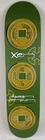 VINTAGE 1990 Aaron Jenkin Xen Skateboards Deck Screened - Andrew Mapstone