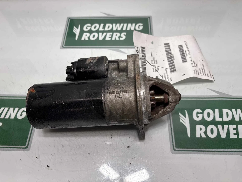 94 95 96 97 98 Saab SAAB 9000 Starter Motor 4 cylinder - Image 4 of 4