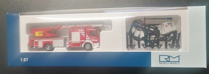 Rietze 71658 - 1/87 Magirus DLK Atego ´19 FW Kreuzwertheim - New