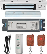 Smart Door Access Control System 600Lbs Magnetic Lock Kit with Tuya App Remote