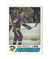 1977-78 O-Pee-Chee #353 Dave Schultz EX