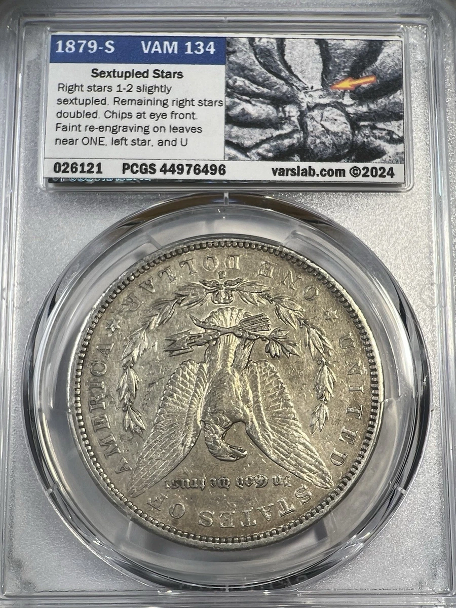 1879 Year Grade XF 40 Morgan US Dollars (1878-1921) for sale | eBay
