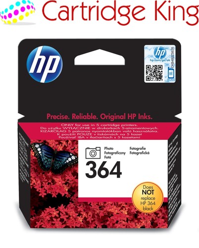 CB317EE New Original HP 364 PHOTO Black Ink Cartridge - Picture 1 of 1
