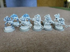 Warhammer 40k- 10 Necron Warriors plastic
