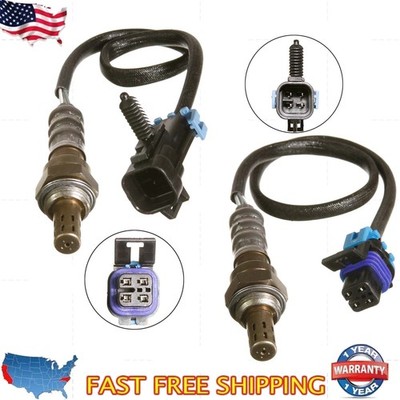 New 2x Upstream & Downstream 2PCS O2 Sensors for Cadillac DeVille 4.6L 1996-1999