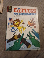 LINUS THE LIONHEARTED #1 (1965 Series) Gold Key Comics Silver Age 1st Appearance