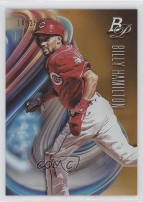 2018 Bowman Platinum Orange 18/25 Billy Hamilton #93 c2a