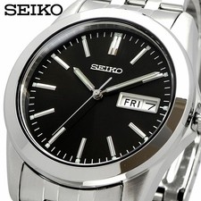 SEIKO Selection Men's Quartz Watch SCXC013 Silver New in Box from Japan