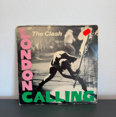 THE CLASH -  LONDON CALLING  1979