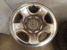 17x8 Steel Wheel 5 Spoke Rim From 2004 Dodge Ram 2500 12207181