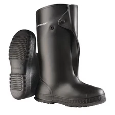Onguard 8603000 Overboots, Plain Toe, Pvc, 17 In Height, Snap Tab Closure,