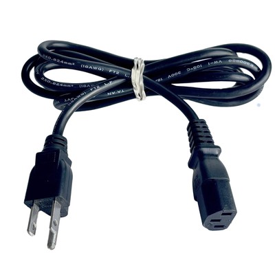 AMPEG BA115V2 Guitar Amp AC Power Cord Cable (5/6ft) NEMA-C13