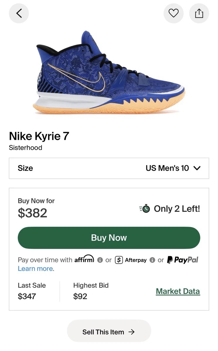 Nike Kyrie 7 Sisterhood for Sale | Authenticity Guaranteed | eBay