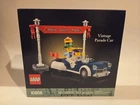 LEGO Icons 40913 Vintage Parade Car 243 pcs – 2026 GWP Promo Set New In Box