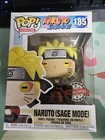 Funko Pop! Naruto Shippuden Sage Mode GameStop Exclusive Special Edition 185