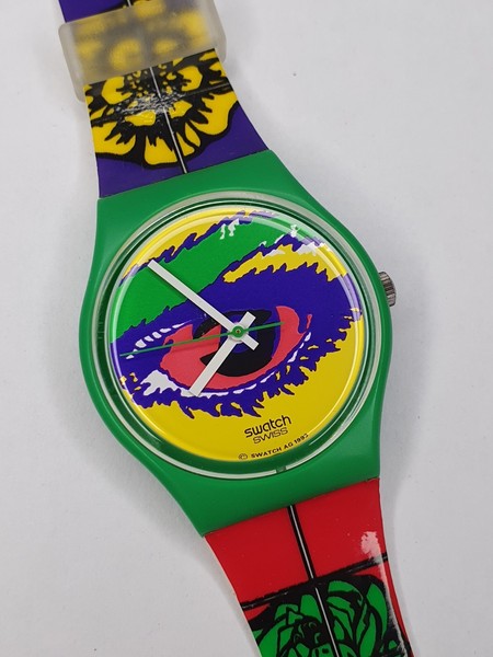 Swatch Mouse Rap GG128 - functional - 34mm