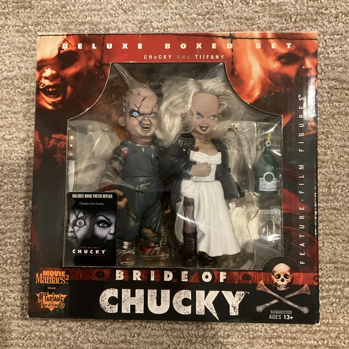McFarlane Toys Chucky TV, Movie & Video Games Action Figures for 