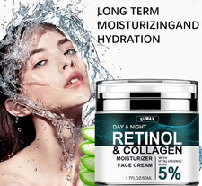 Tag und Nacht Retinol & Kollagen Feuchtigkeit...