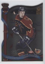 2001-02 Pacific Crown Royale Dany Heatley #6 c7w