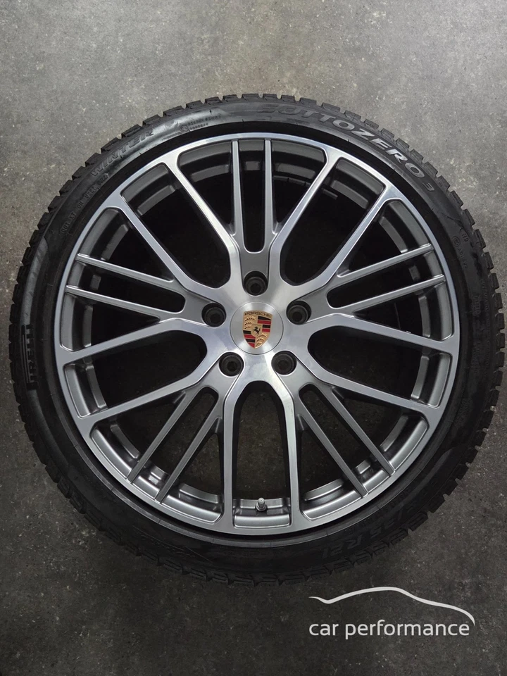 Porsche Panamera 971 Winterräder 21 Zoll Felgen Exclusive Design original - Bild 3 von 4