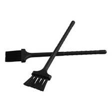 2Pcs Multifunctional Kitchen Brush Cleaning Brush Keyboard Dust Black4574