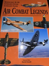 Air Combat Legends Vol 1 David Donald 2004 HC WWII Fighter Aircraft