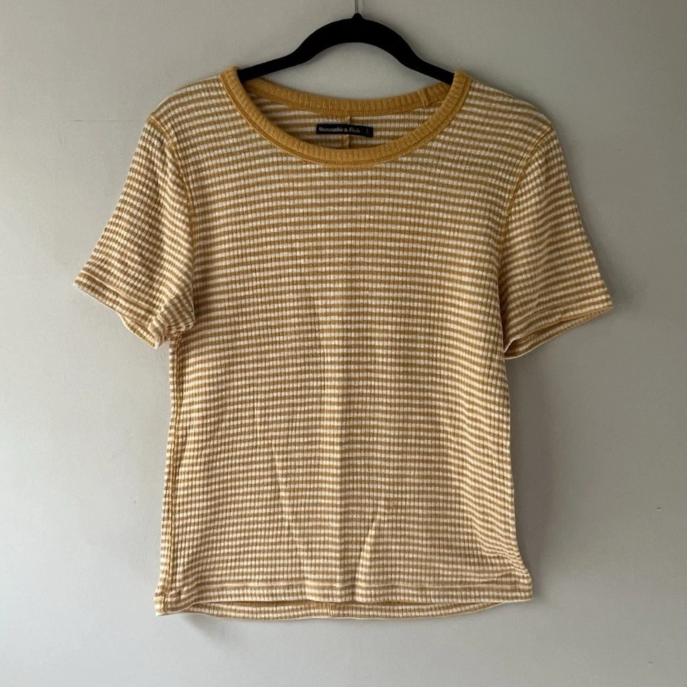 Abercrombie & Fitch Striped Tops for Women for sale | eBay