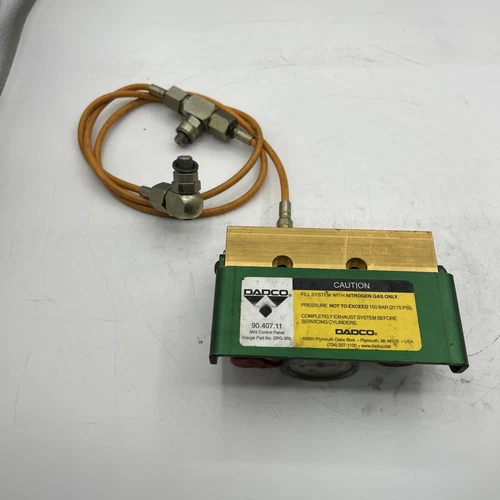 DADCO 90.407.11 MINI CONTROL PANEL Dgs400-40 gauge