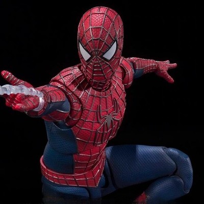 First Generation Spider-Man Model Kit - Assemble Your Own Collectible Spider Han