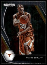 Kevin Durant 2021 Panini Prizm Draft Picks #52 Texas Longhorns NBA READ