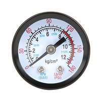 Luftkompressor Manometer, Druckluft Manometer Y40 Eisenschaleninstrument Druckme