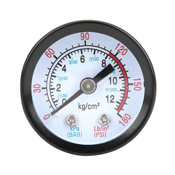 Luftkompressor Manometer, Druckluft Manometer Y40 Eisenschaleninstrument Druckme-image