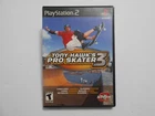 Tony Hawk's Pro Skater 3 Sony PlayStation 2 PS2 Complete w/ Manual Black Label